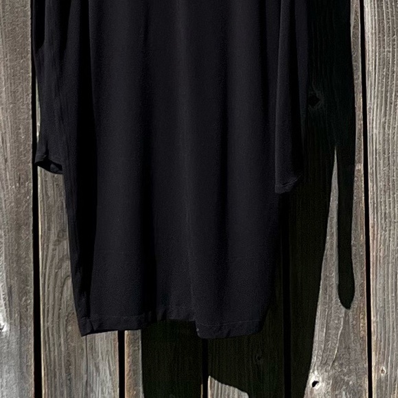 Kit and Ace black turtleneck sweater dress size 8 - Picture 16 of 16